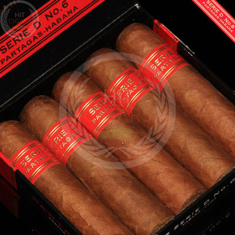Partagas Serie D No. 6 (5x5 Packs)