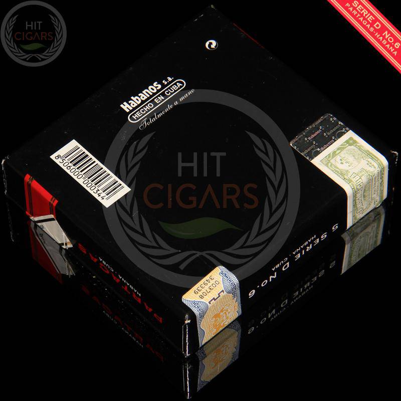 Partagas Serie D No. 6 (5x5 Packs)