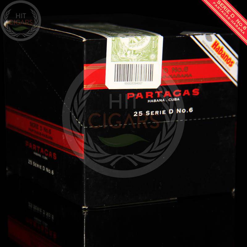 partagas-serie-d-no-6-pack-of-5-cigars-1 Partagas Serie D No. 6 (5x5 Packs)