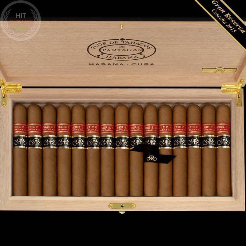 Partagas Serie E No. 2 Gran Reserva Cosecha 2015