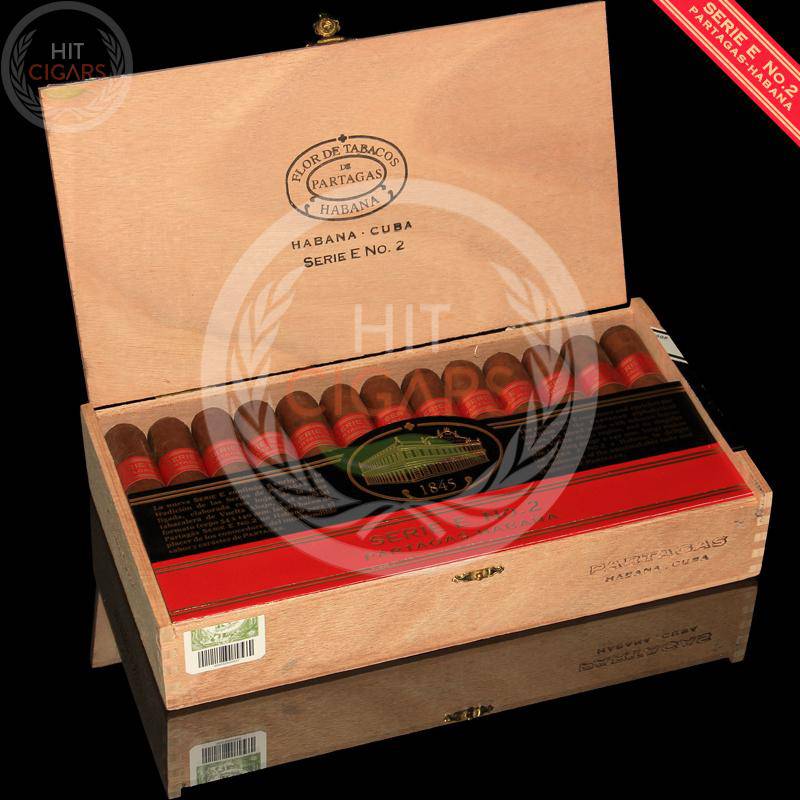 Partagas Serie E No. 2 1 Partagas Serie E No. 2