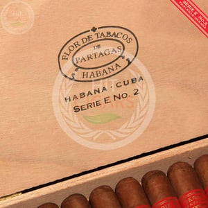 Partagas Serie E No. 2 6 Partagas Serie E No. 2