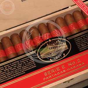 Partagas Serie E No. 2 7 Partagas Serie E No. 2