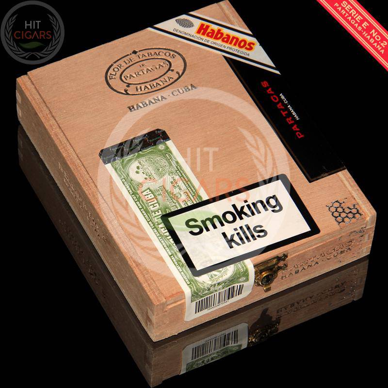 Partagas Serie E No. 2 (Box of 5)