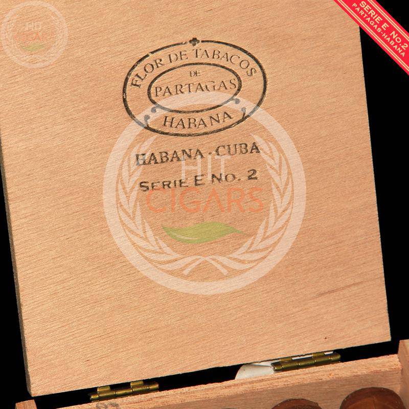 Partagas Serie E No. 2 (Box of 5)