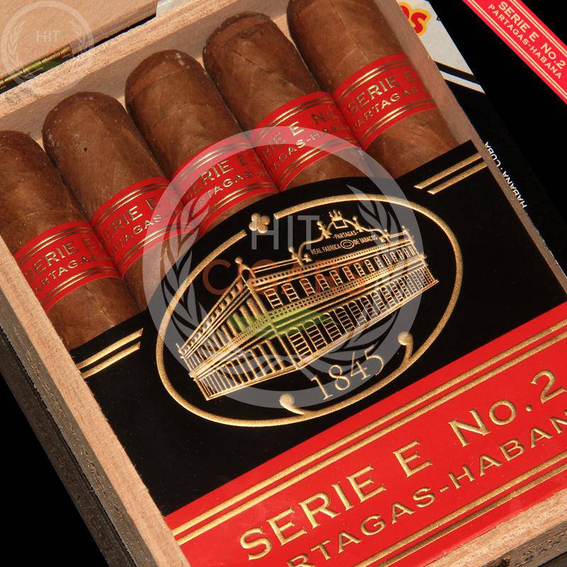 Partagas Serie E No. 2 (Box of 5)