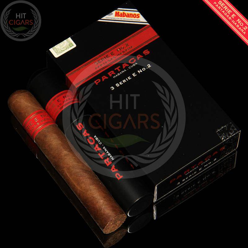Partagas Serie E No. 2 Tubos (5x3 Packs) 1 Partagas Serie E No. 2 Tubos (5x3 Packs)