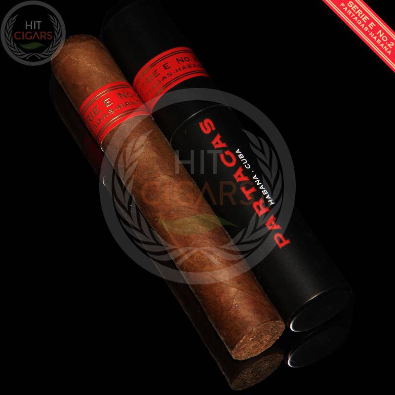 Partagas Serie E No. 2 Tubos (5x3 Packs)