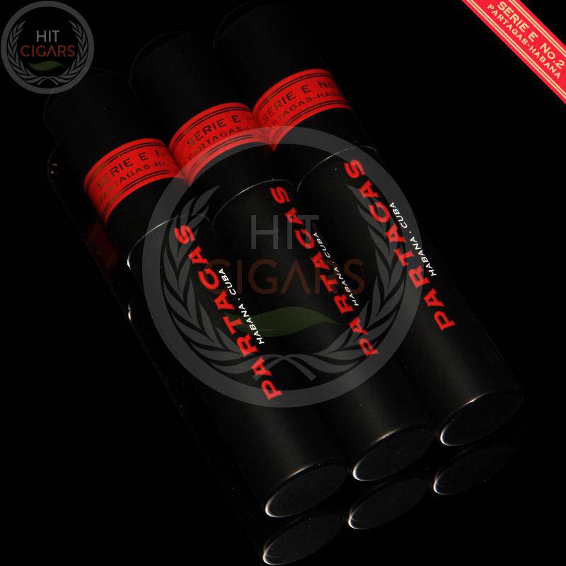 Partagas Serie E No. 2 Tubos (5x3 Packs)