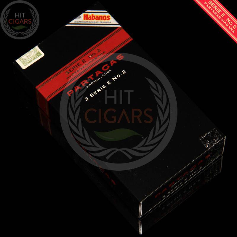 Partagas Serie E No. 2 Tubos (5x3 Packs)