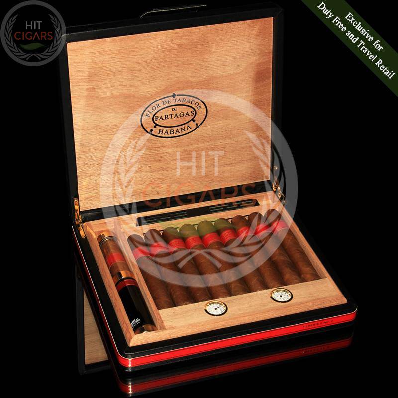 Partagas Serie E No. 2 Travel Humidor 2015