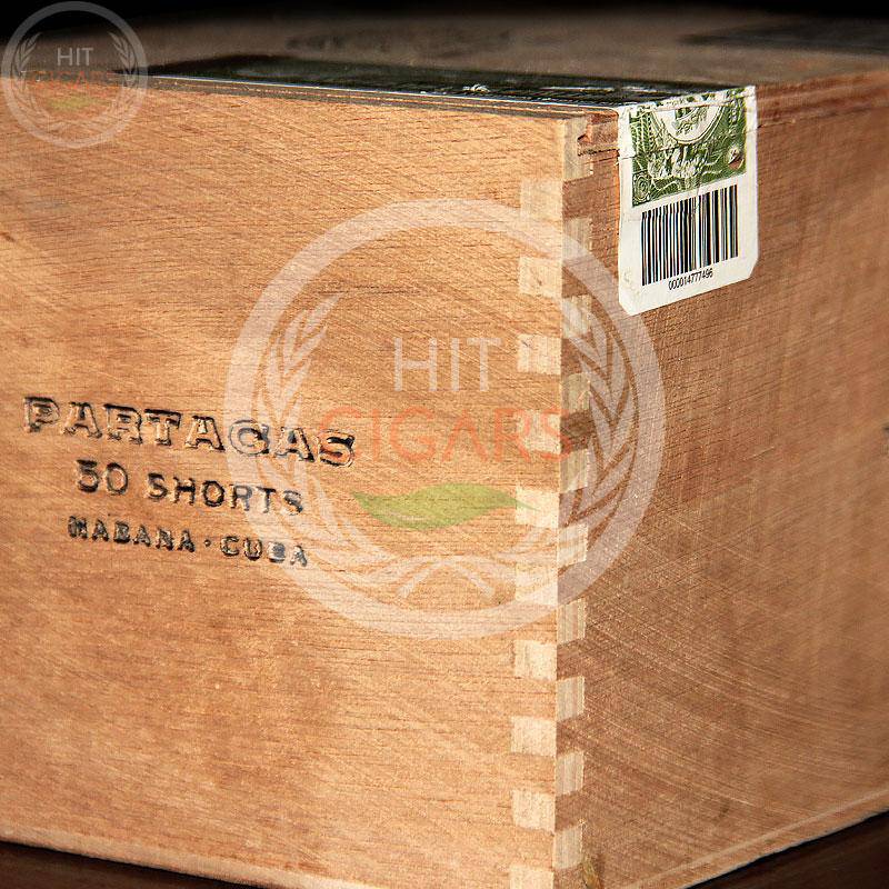 Partagas Shorts (Cab of 50)