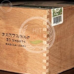 Partagas Shorts (Cab of 50) 9 Partagas Shorts (Cab of 50)