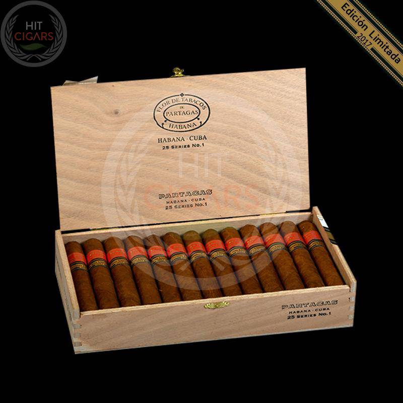 Partagas Series No. 1 Edicion Limitada 2017 1 Partagas Series No. 1 Edicion Limitada 2017
