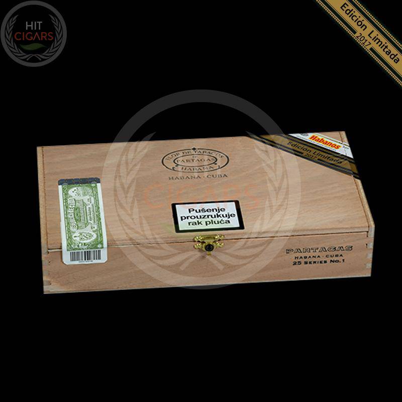 Partagas Series No. 1 Edicion Limitada 2017