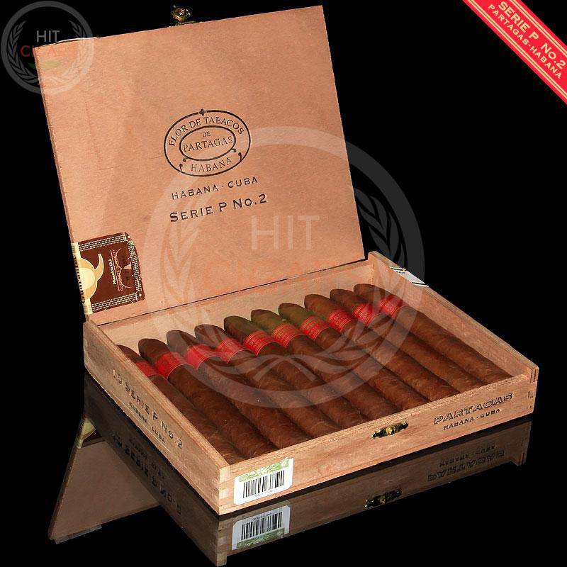 Partagas Serie P No. 2 (Box of 10) 1 Partagas Serie P No. 2 (Box of 10)
