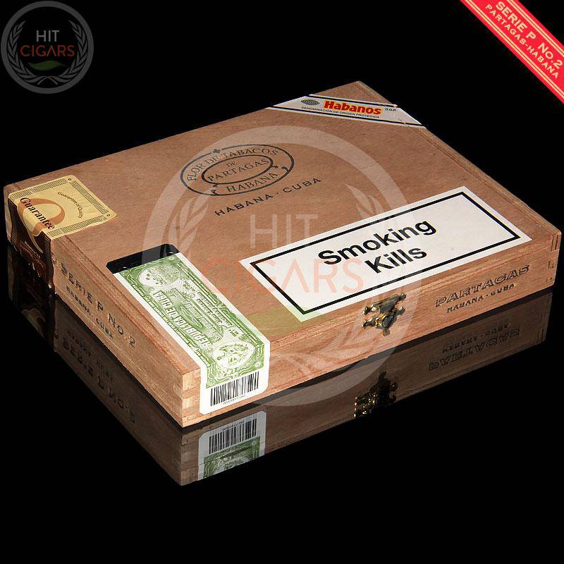 Partagas Serie P No. 2 (Box of 10)