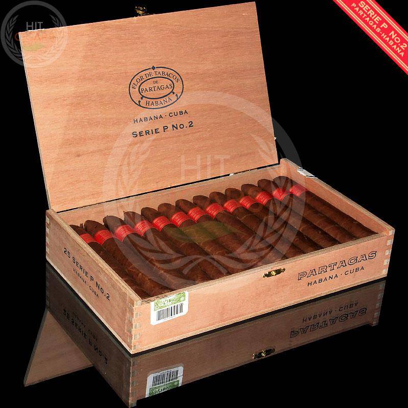 Partagas Serie P No. 2 1 Partagas Serie P No. 2