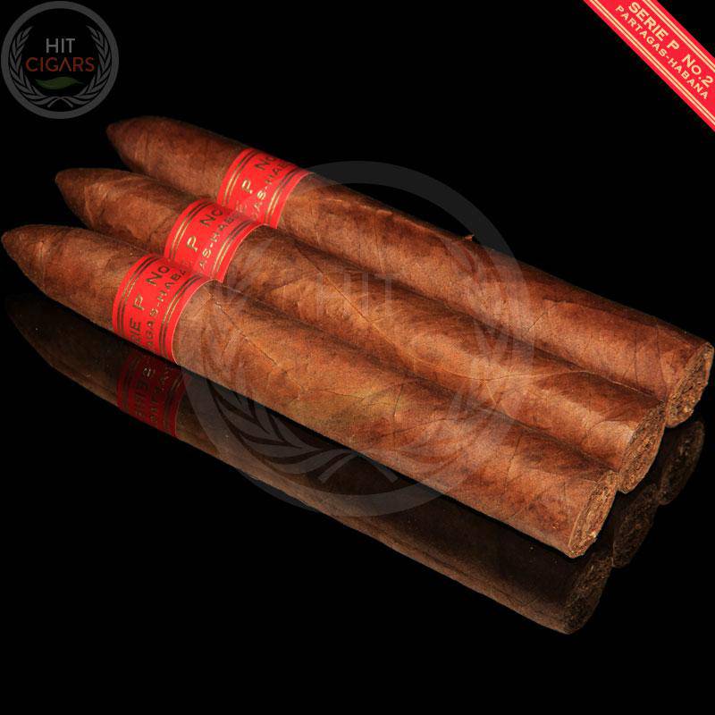 Partagas Serie P No. 2 Tubos (5x3 Packs)