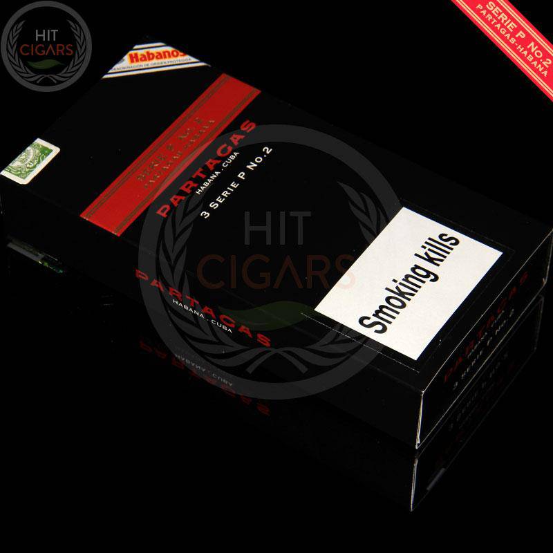 Partagas Serie P No. 2 Tubos (5x3 Packs)
