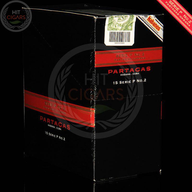 Partagas Serie P No. 2 Tubos (5x3 Packs)