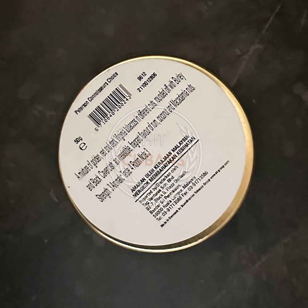 peterson-connoisseurs-choice-50g-tin-my-1 Peterson Connoisseur's Choice 50g
