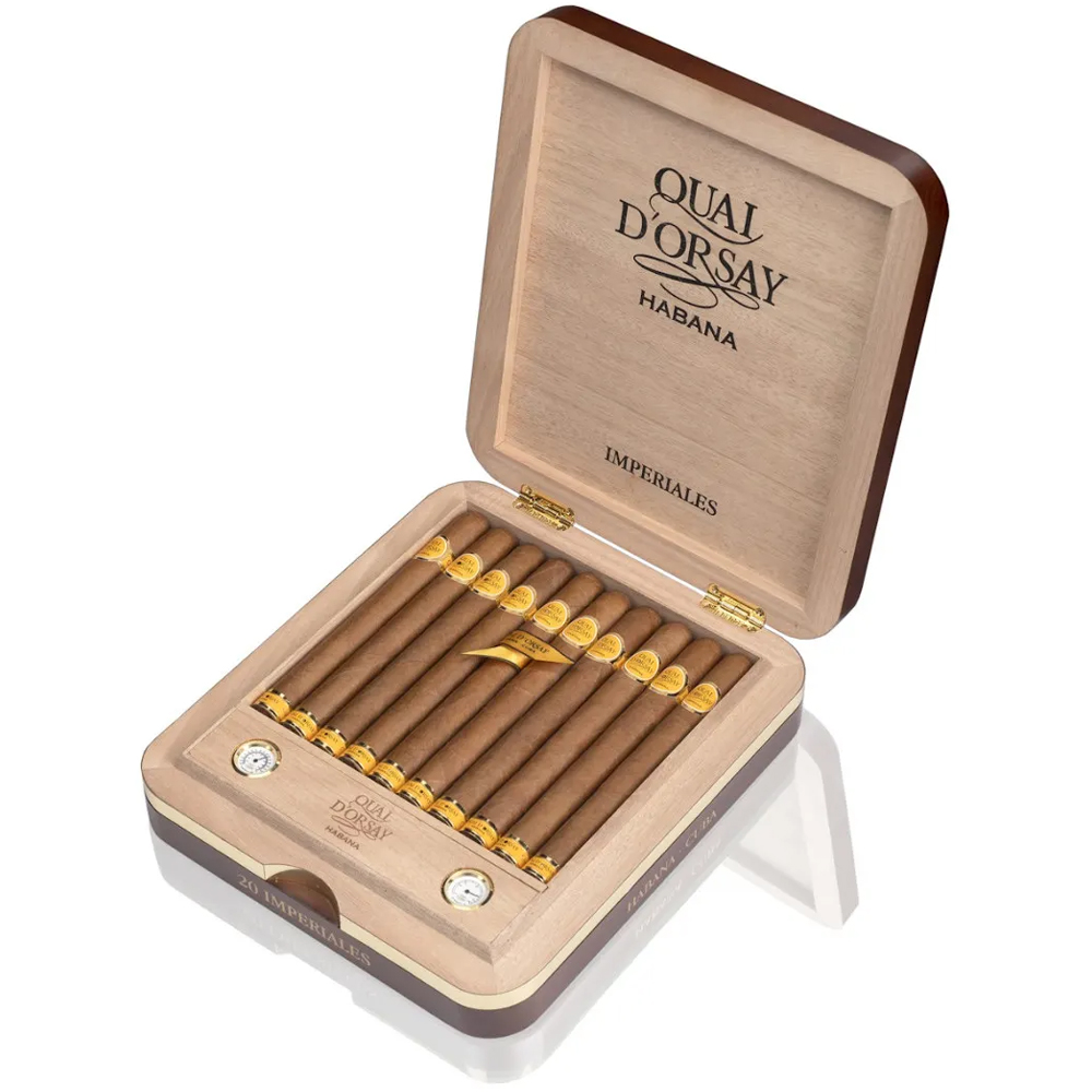 Quai D'Orsay Imperiales Travel Humidor