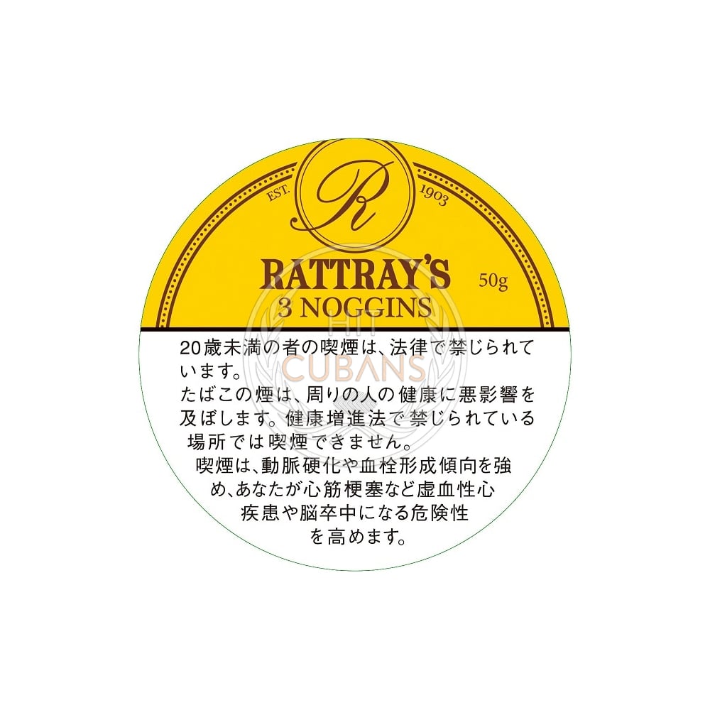 Rattray's 3 Noggins 50g 1 Rattray's 3 Noggins 50g