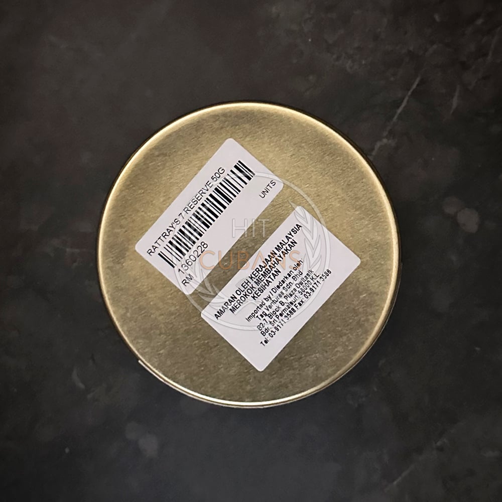 rattrays-7-reserve-50g-tin-my-1 Rattray's 7 Reserve 50g Tin