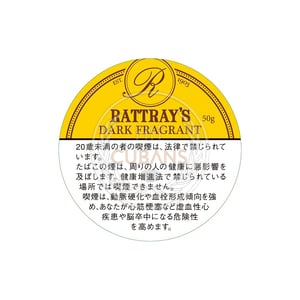 Rattray's Dark Fragrant 50g