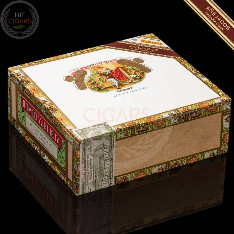 Romeo y Julieta Churchills Anejados Tubo 1 Romeo y Julieta Churchills Anejados Tubo