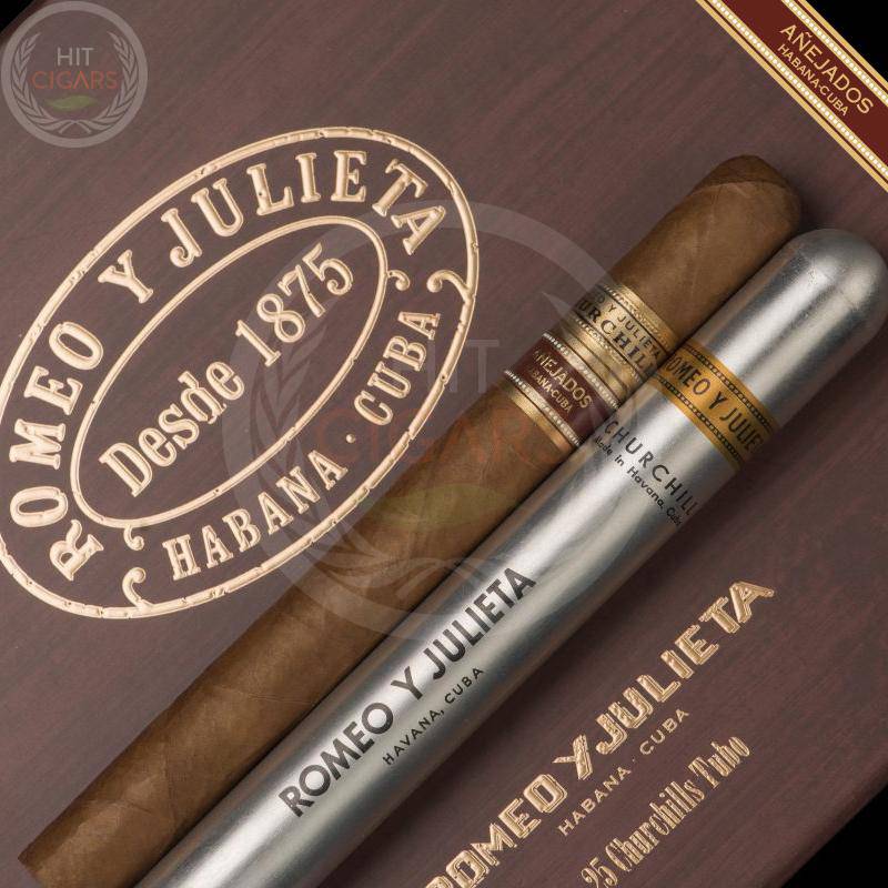 Romeo y Julieta Churchills Anejados Tubo