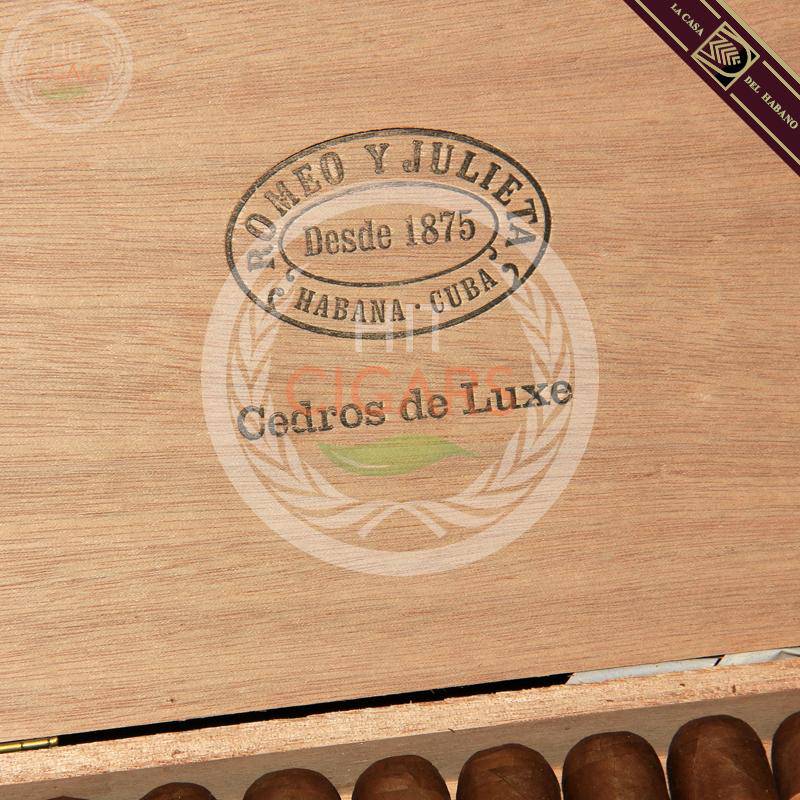 Romeo y Julieta Cedros de Luxe (LCDH)