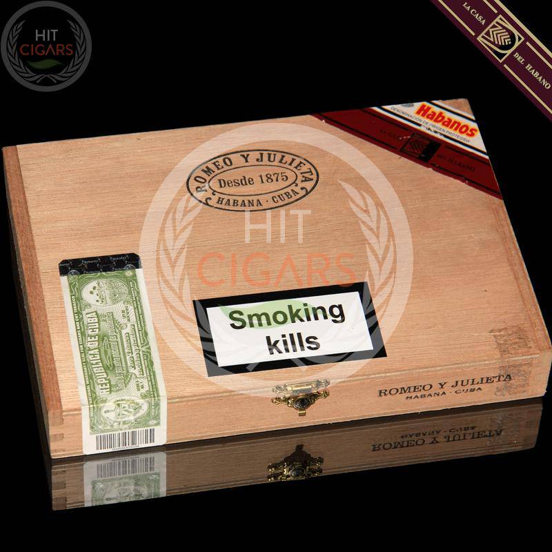 Romeo y Julieta Cedros de Luxe (LCDH)