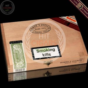 Romeo y Julieta Cedros de Luxe (LCDH) 4 Romeo y Julieta Cedros de Luxe (LCDH)