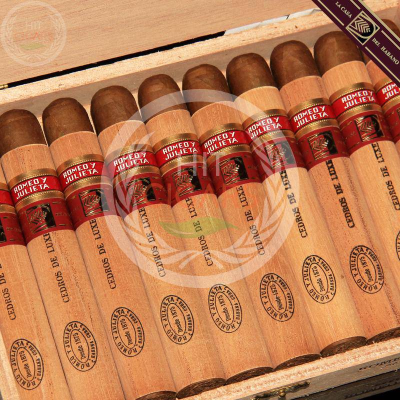 Romeo y Julieta Cedros de Luxe (LCDH)