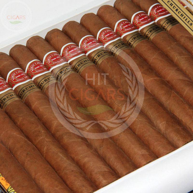 romeo-y-julieta-churchills-box-of-25-cigars-1 Romeo y Julieta Churchills