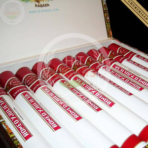 Romeo y Julieta Churchills Tubos (Box of 10) 5 Romeo y Julieta Churchills Tubos (Box of 10)
