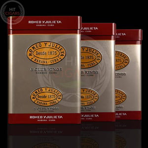 romeo-y-julieta-club-kings-10×5-tins-1 Romeo y Julieta Club Kings (10x5 Tins)