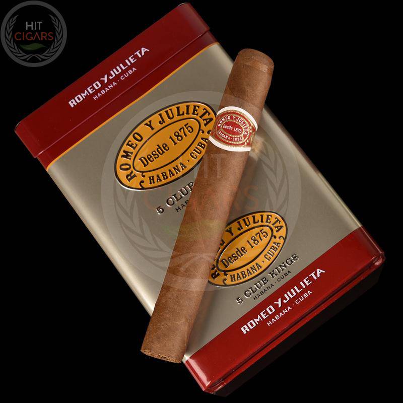romeo-y-julieta-club-kings-10x5-tins-1 Romeo y Julieta Club Kings (10x5 Tins)