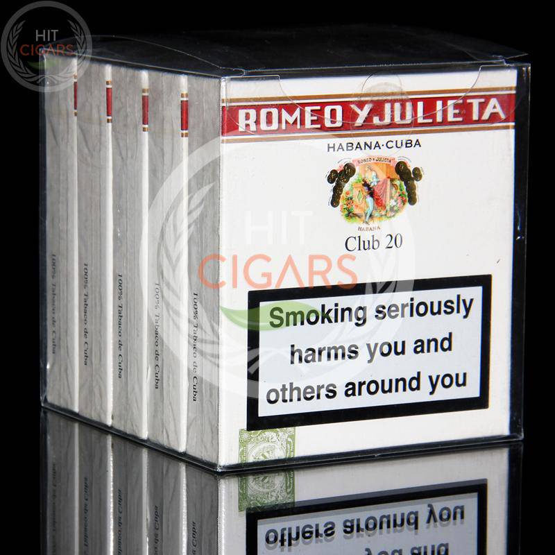 Romeo y Julieta Club 20's