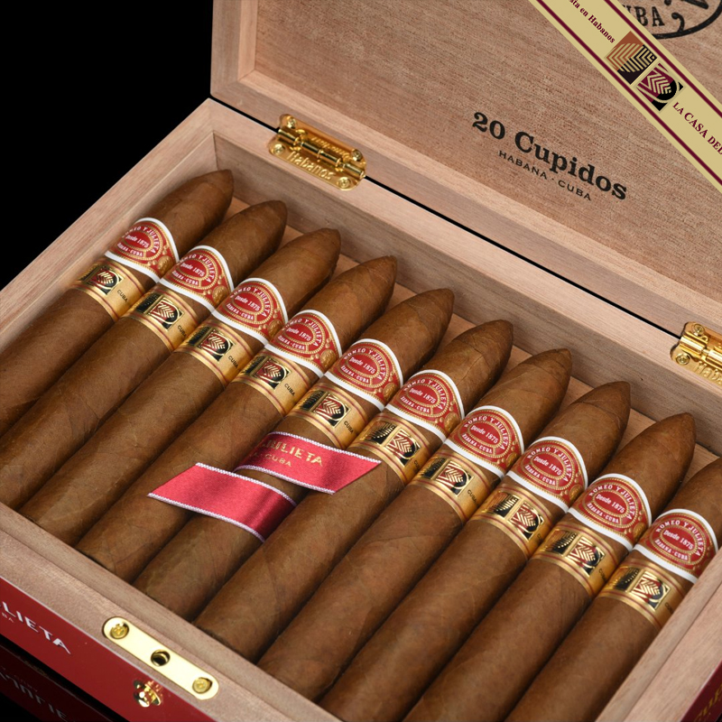 Romeo y Julieta Cupidos (LCDH+HS)