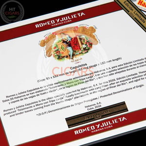 Romeo y Julieta Capuletos Edicion Limitada 2016 11 Romeo y Julieta Capuletos Edicion Limitada 2016