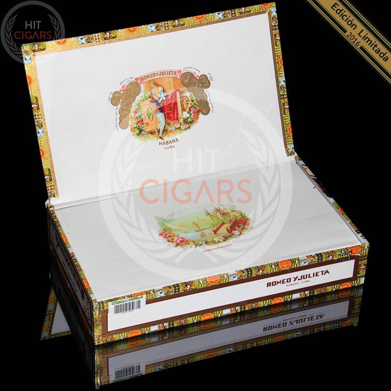 Romeo y Julieta Capuletos Edicion Limitada 2016