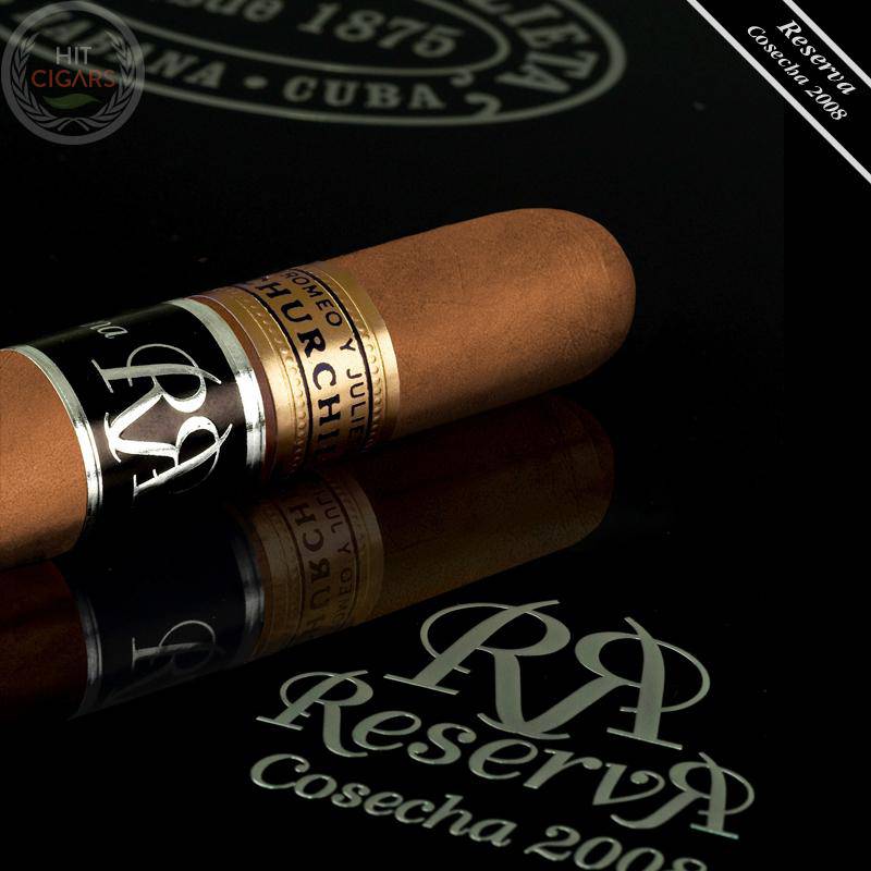 romeo-y-julieta-churchills-reserva-cosecha-2008-1 Romeo y Julieta Churchills Reserva Cosecha 2008