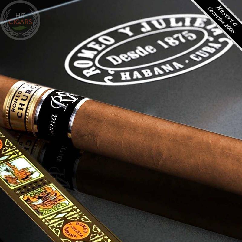 romeo-y-julieta-churchills-reserva-cosecha-2008-1 Romeo y Julieta Churchills Reserva Cosecha 2008