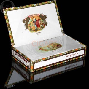 Romeo y Julieta Exhibicion No. 4 3 Romeo y Julieta Exhibicion No. 4