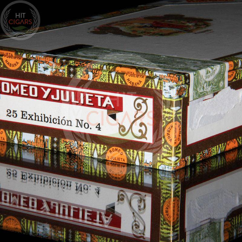 Romeo y Julieta Exhibicion No. 4