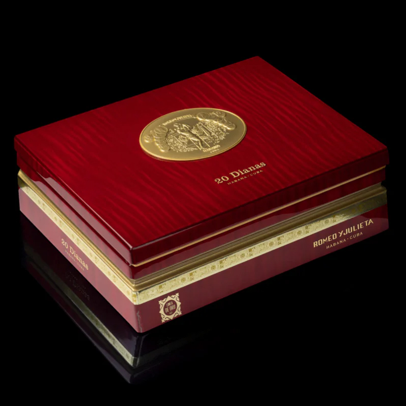 Romeo y Julieta Linea de Oro Dianas