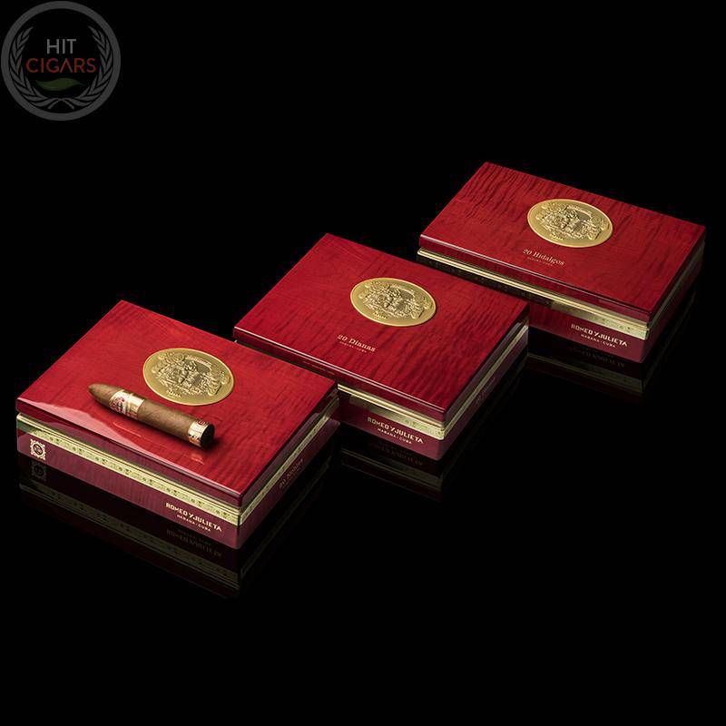 Romeo y Julieta Linea de Oro Hidalgos